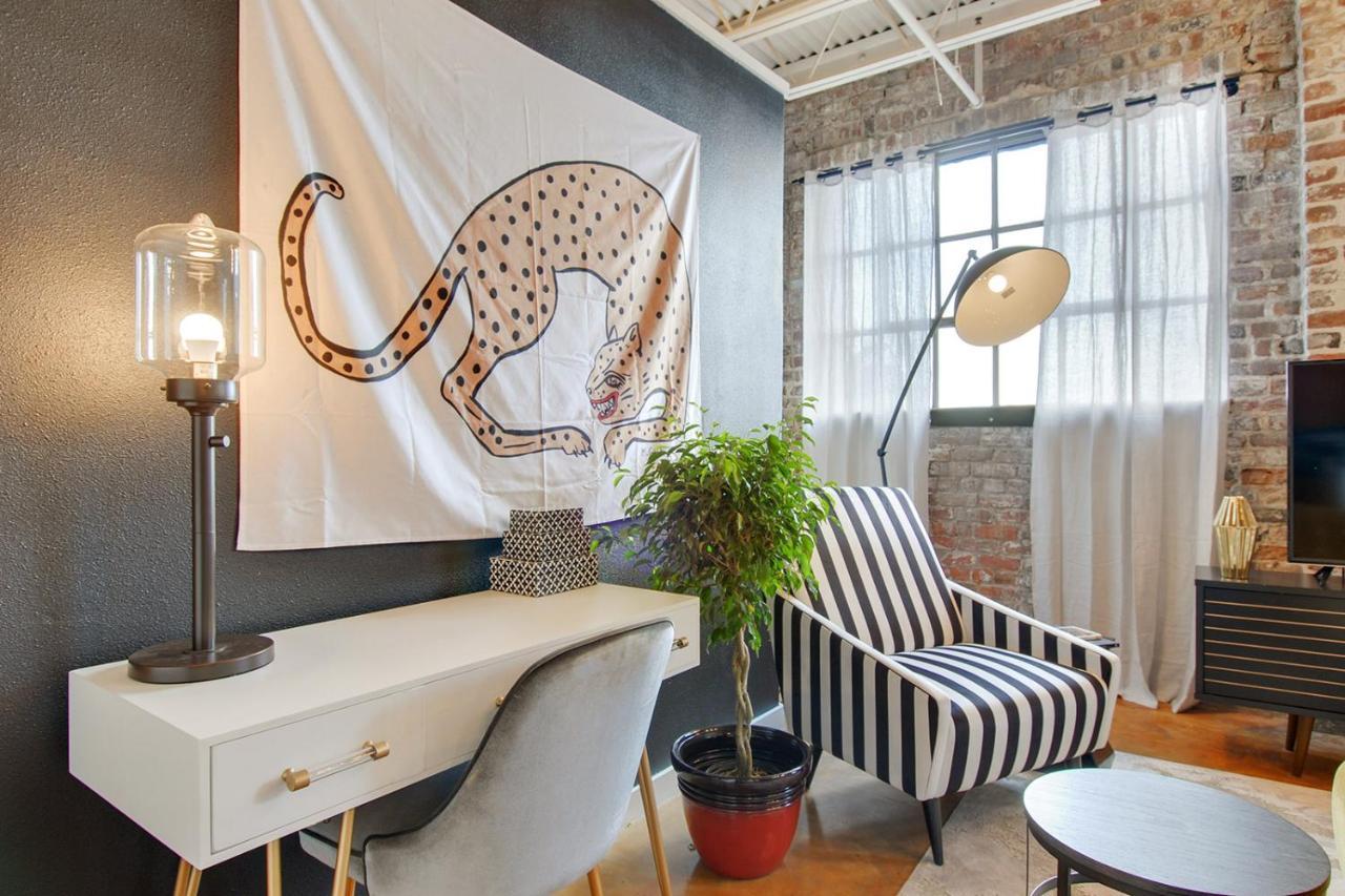 Luxury Arts District Apartments ニューオーリンズ エクステリア 写真
