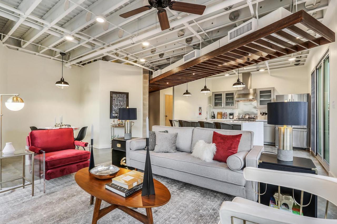 Luxury Arts District Apartments ニューオーリンズ エクステリア 写真