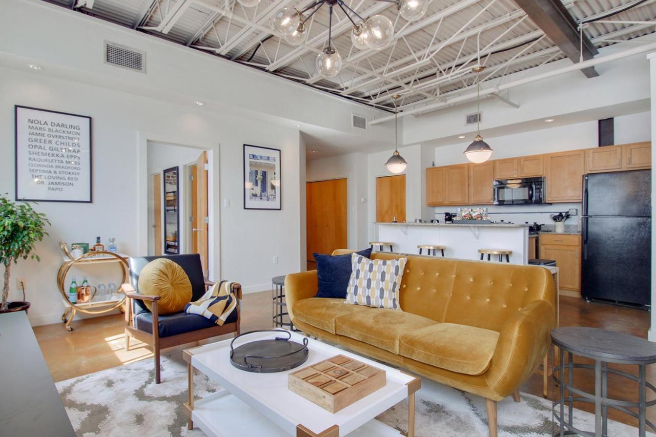 Luxury Arts District Apartments ニューオーリンズ エクステリア 写真
