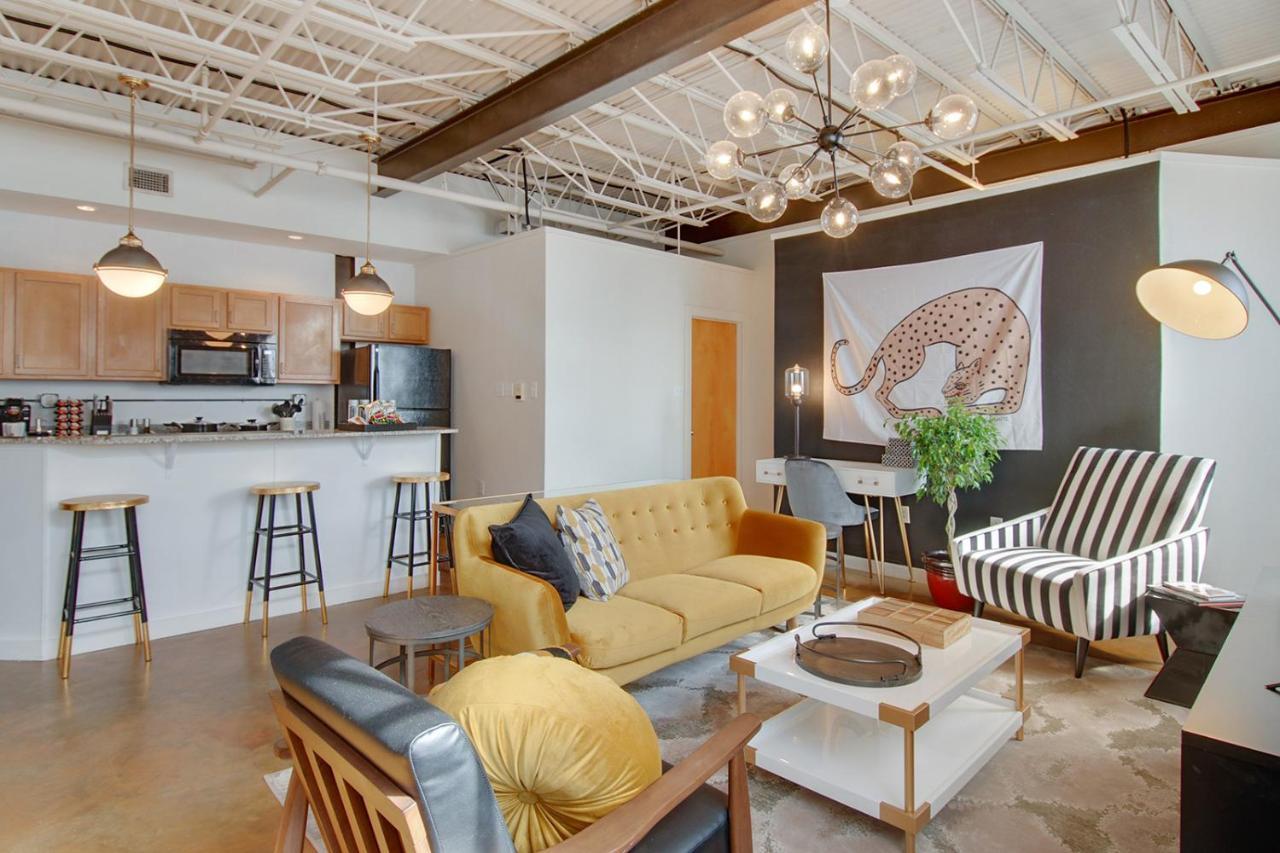Luxury Arts District Apartments ニューオーリンズ エクステリア 写真