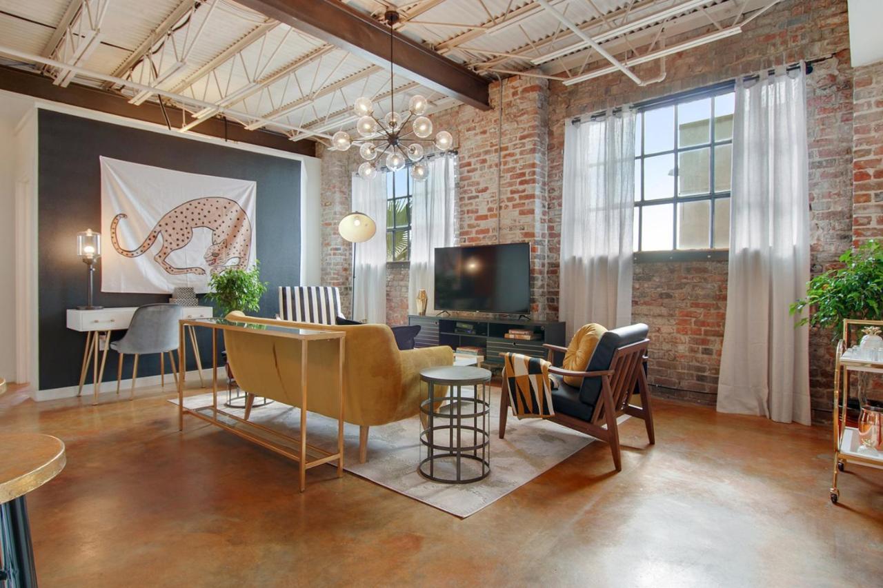 Luxury Arts District Apartments ニューオーリンズ エクステリア 写真