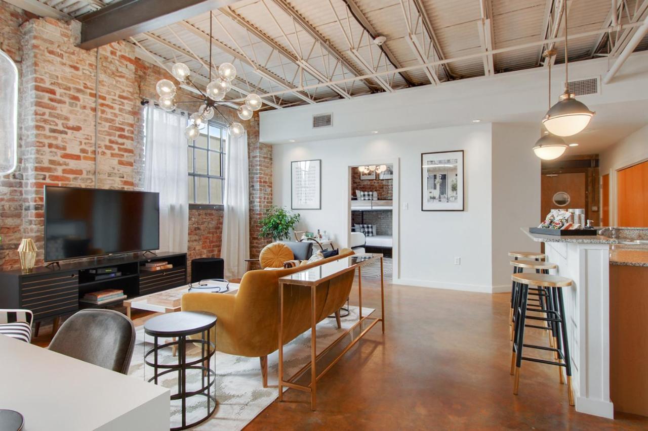Luxury Arts District Apartments ニューオーリンズ エクステリア 写真